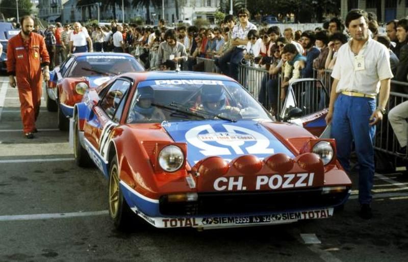 Racing43 : Kit Ferrari 308 Tour de Corse 1982